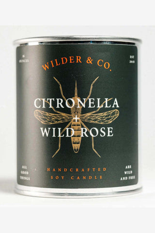 Citronella candle | Wilder & Co